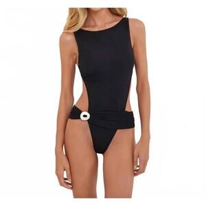 NEW VIX matte sama one piece in black